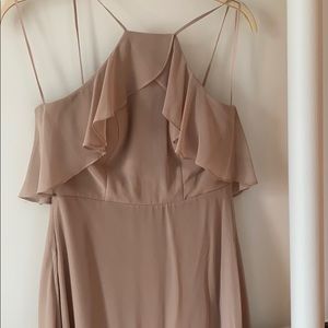 Birdy Grey Taupe long dress